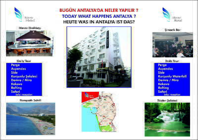 Mevre Hotel Antalya Luaran gambar