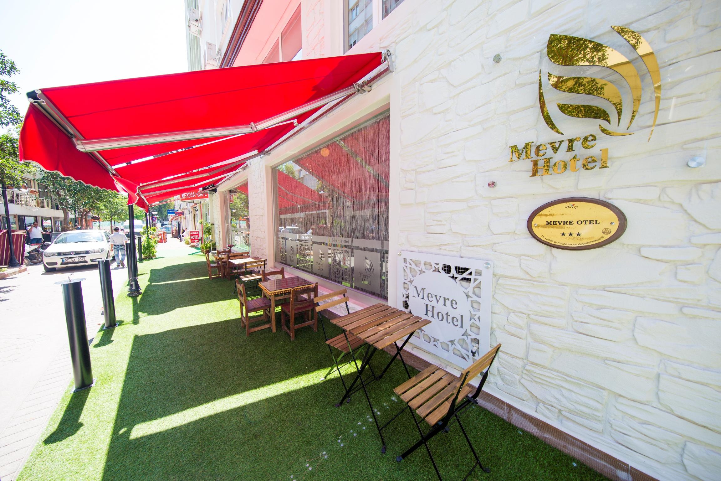 Mevre Hotel Antalya Luaran gambar