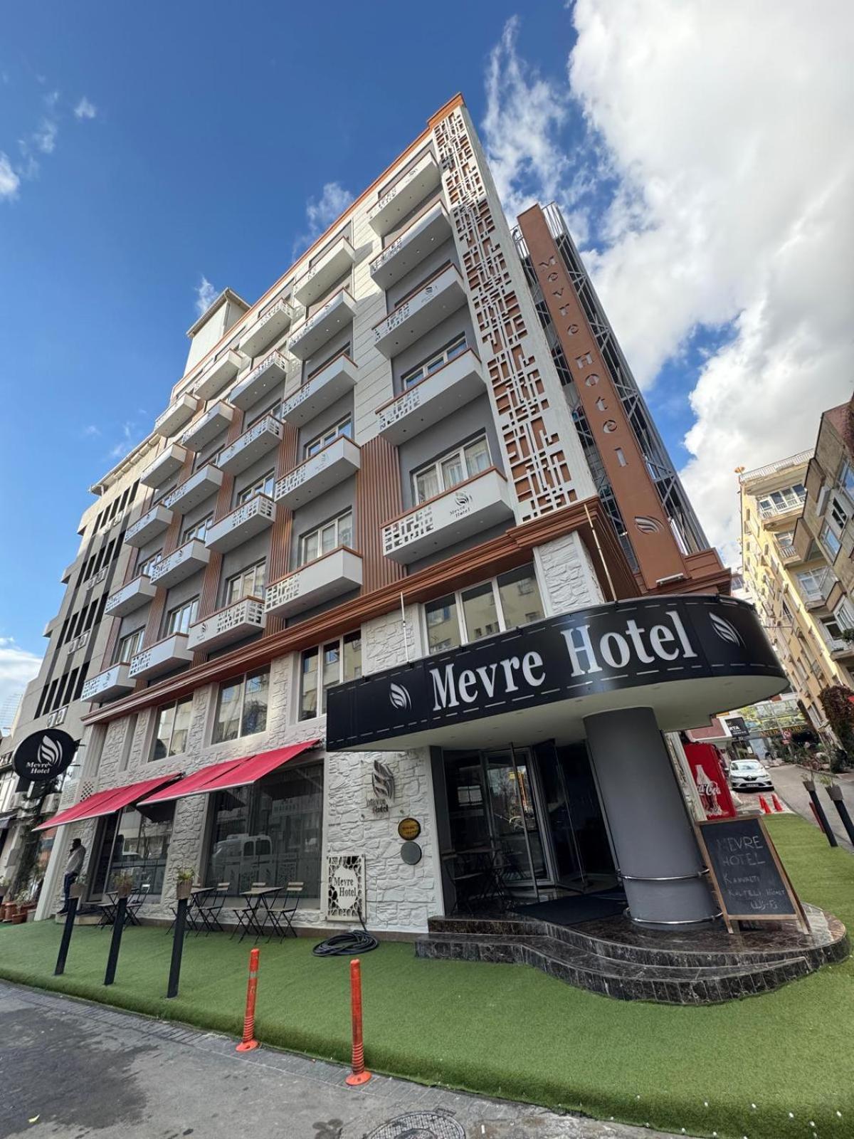 Mevre Hotel Antalya Luaran gambar